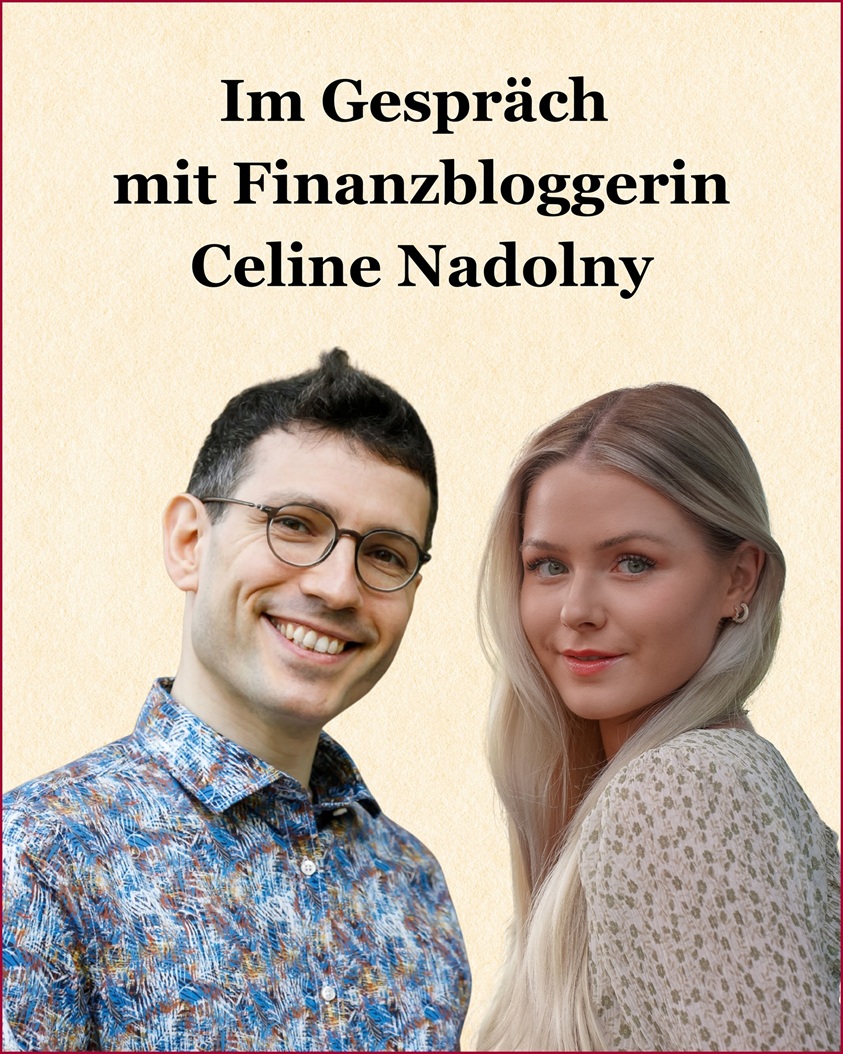 Celine Nadolny interviewt Evgenij Unker.